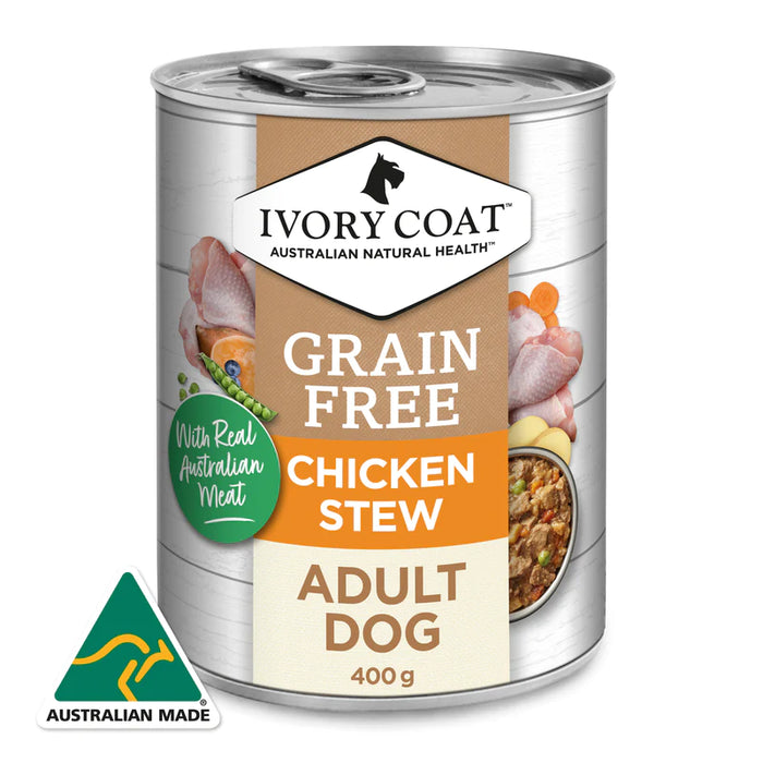 Adult Dog Wet Food – GRAIN FREE - 12 x 400g