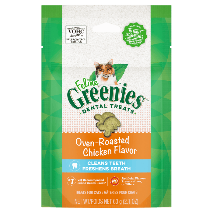 Greenies Cat Treats - Greenies Feline Treats