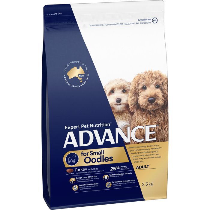 Advance Dog Food for Small Oodles