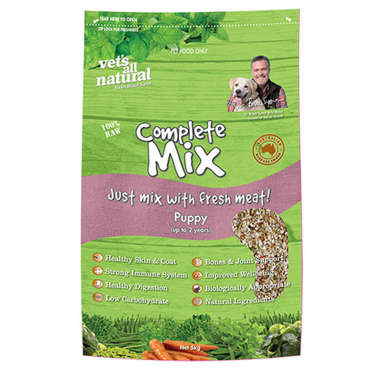 Vet’s All Natural – Complete Mix – Puppy