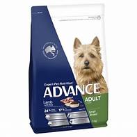 Advance Adult Dry Dog Food for Small Breed Lamb Flavour