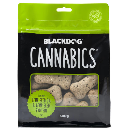 Black Dog – Oven Baked Biscuits – Cannabics