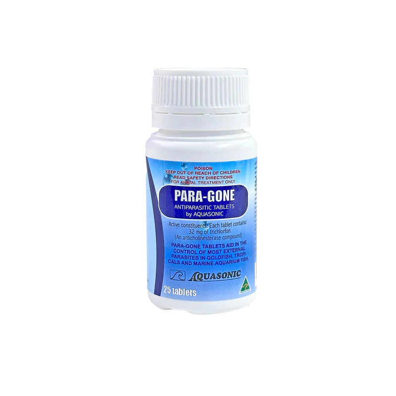 Aquasonic – Para-Gone Tablets