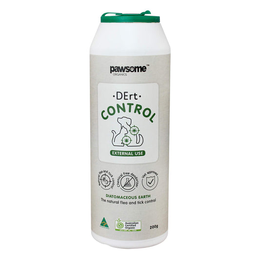 Pawsome Organic – DErt Control – Diatomaceous Earth