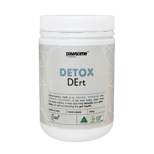 Pawsome Organic – Detox DErt – Diatomaceous Earth