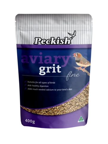 Peckish – Aviary Grit
