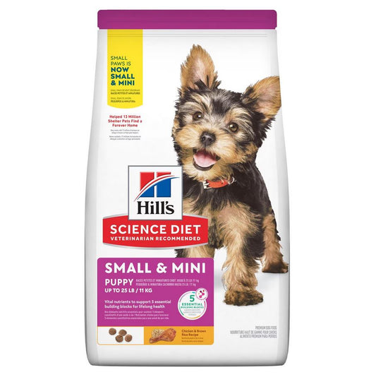 Hill’s – Science Diet – Puppy – Small Paws