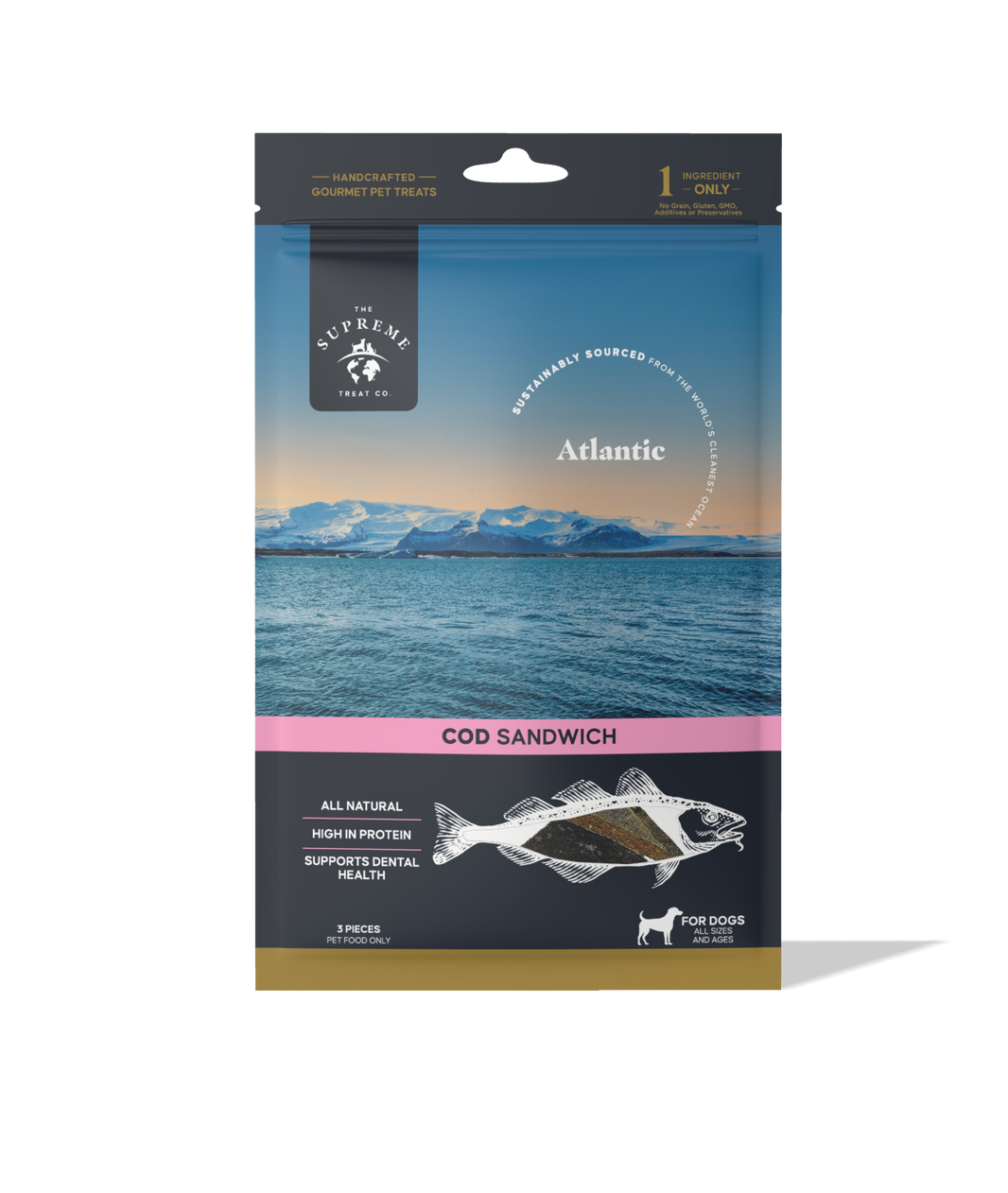 The Supreme Treat Co – Cod Sandwich