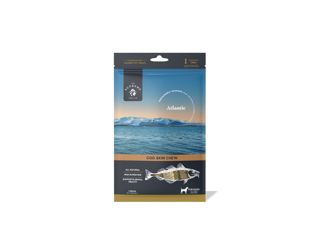 The Supreme Treat Co – Cod Skin Chew