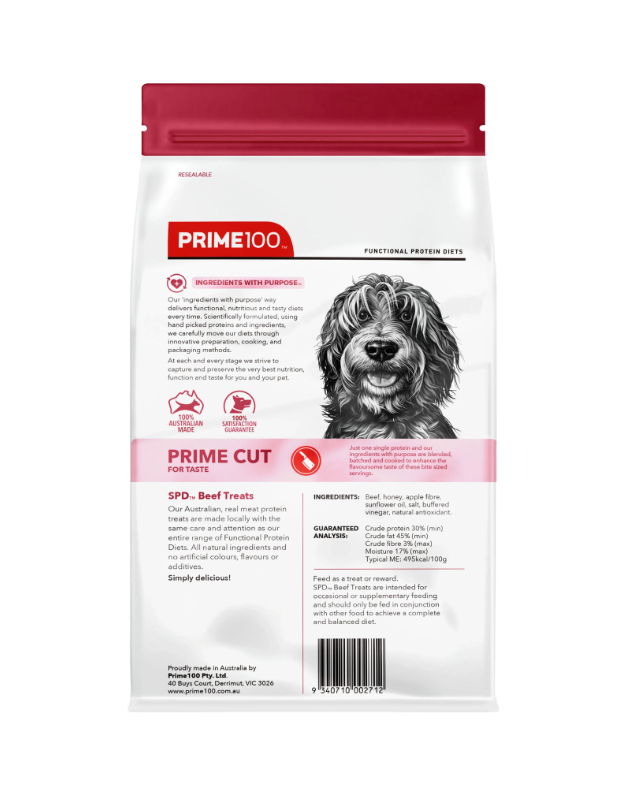 Prime100 – SPD Prime Cut Treats