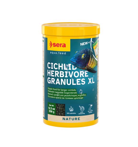 Sera – Cichlid Herbivore Granules XL