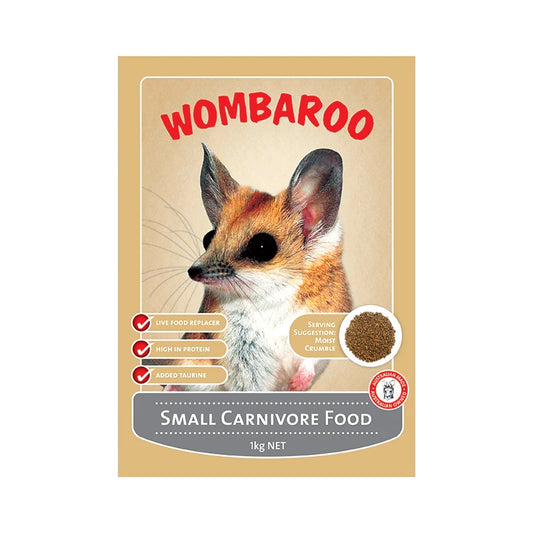 Wombaroo – Small Carnivore Food