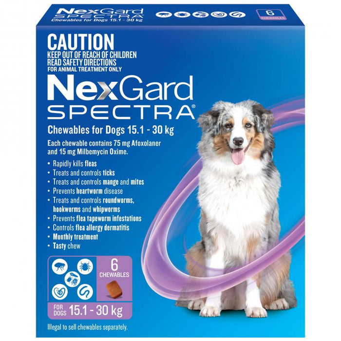 NexGard SPECTRA – Chewables for Dogs