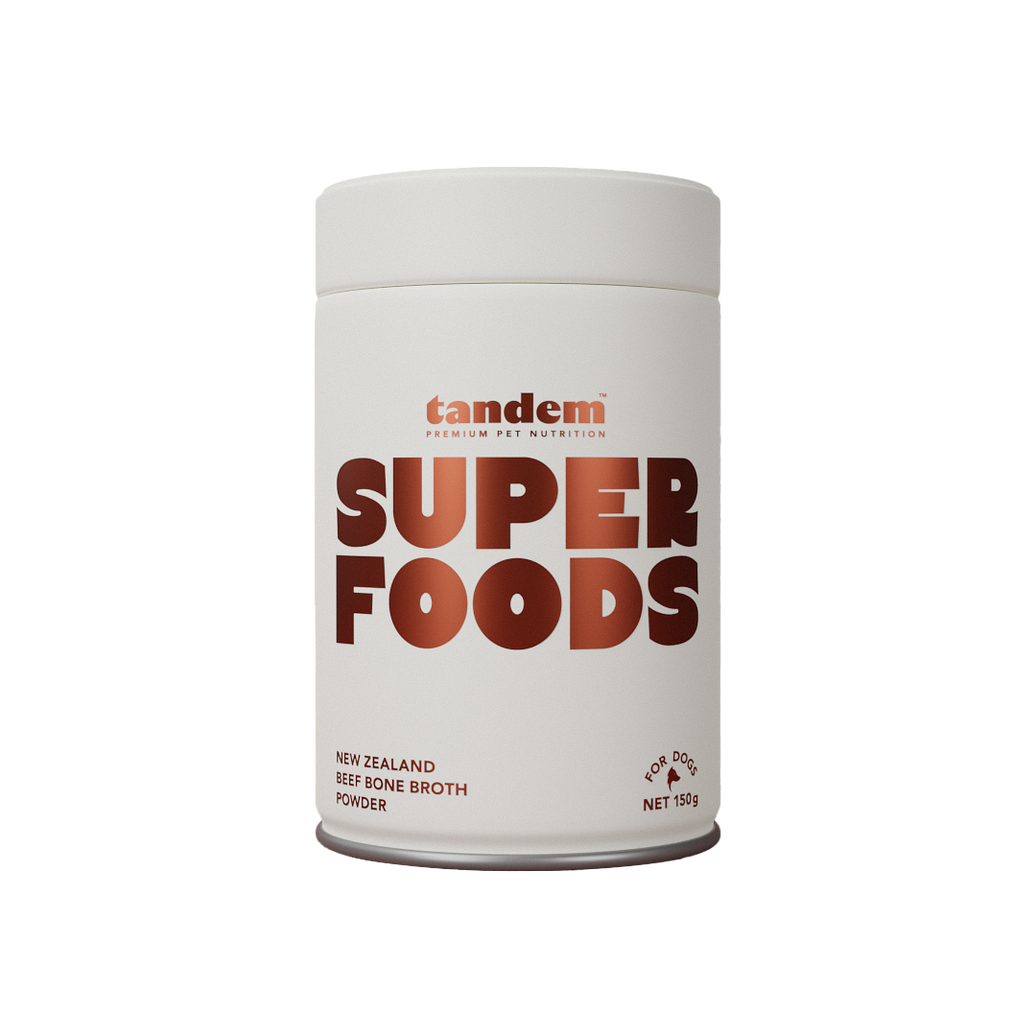 Tandem – Super Foods – New Zealand Beef Bone Broth Powder for Cats & Dogs
