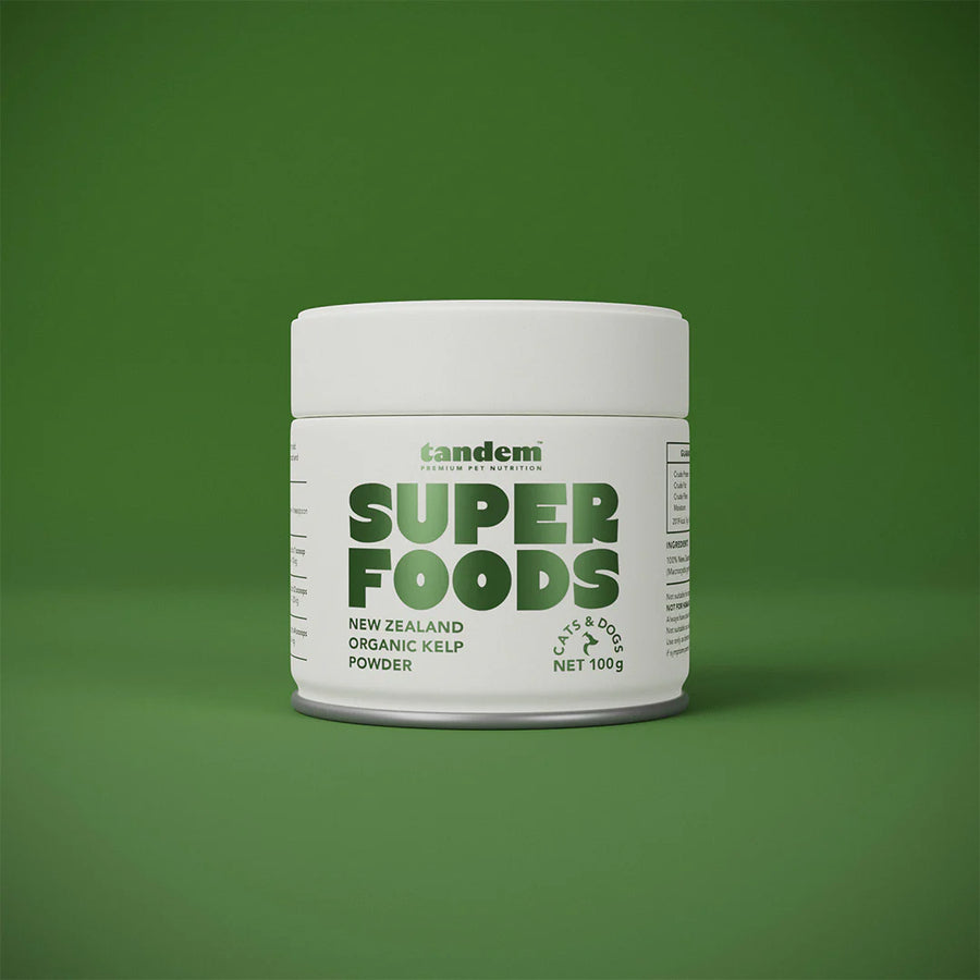 Tandem – Super Foods – New Zealand Organic Kelp Powder for Cats & Dogs - image 2