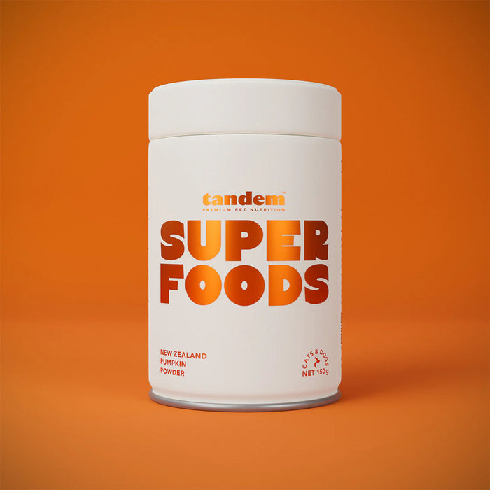 Tandem – Super Foods – New Zealand Pumpkin Powder for Cats & Dogs