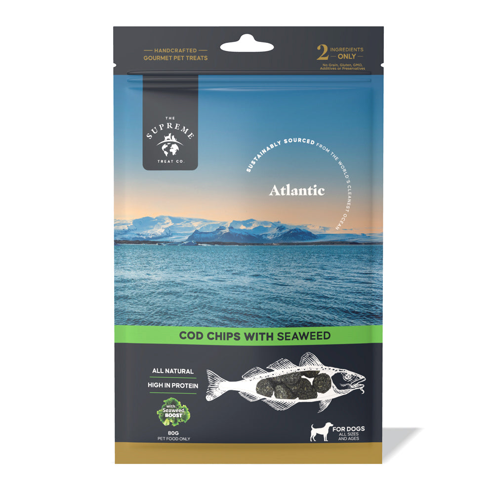 The Supreme Treat Co – Cod Chips With Seaweed