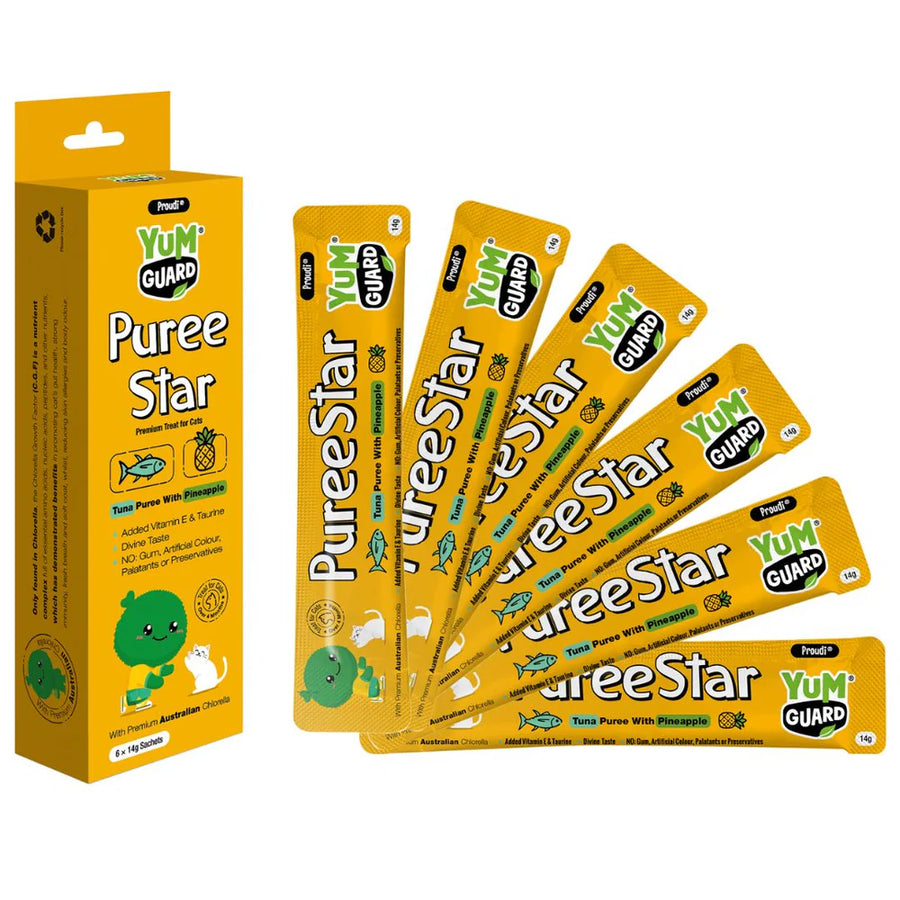 YumGuard - Puree Star Premium Cat Treat - image 5