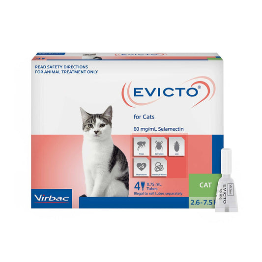 Virbac – Evicto – Cats