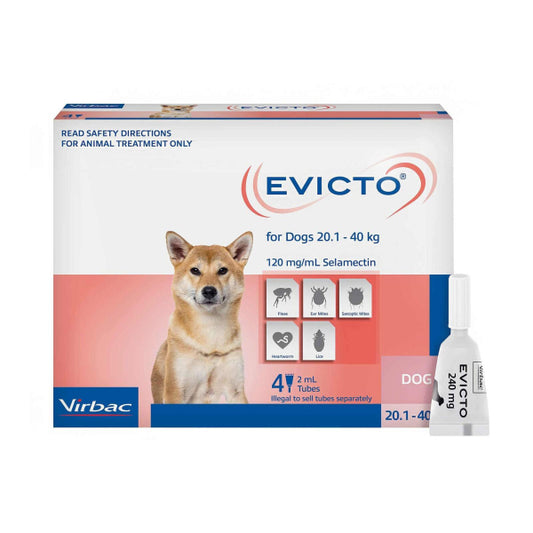 Virbac – Evicto Flea & Worm for Dogs
