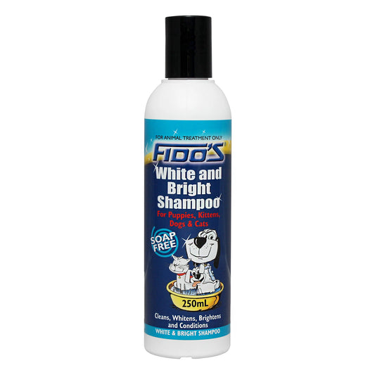 Fido’s – White & Bright Shampoo