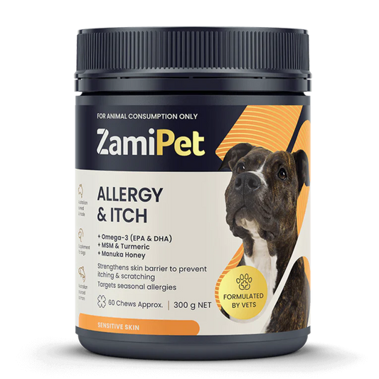 ZamiPet – Allergy & Itch