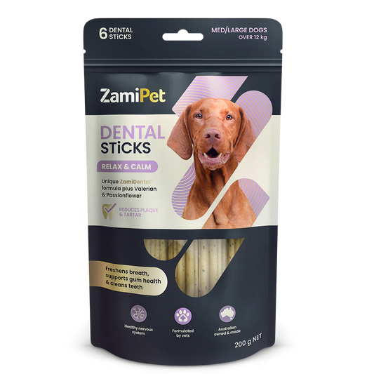ZamiPet – Dental Sticks – Relax & Calm