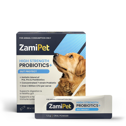 ZamiPet – High Strength Probiotics+