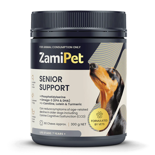 ZamiPet – Senior Support