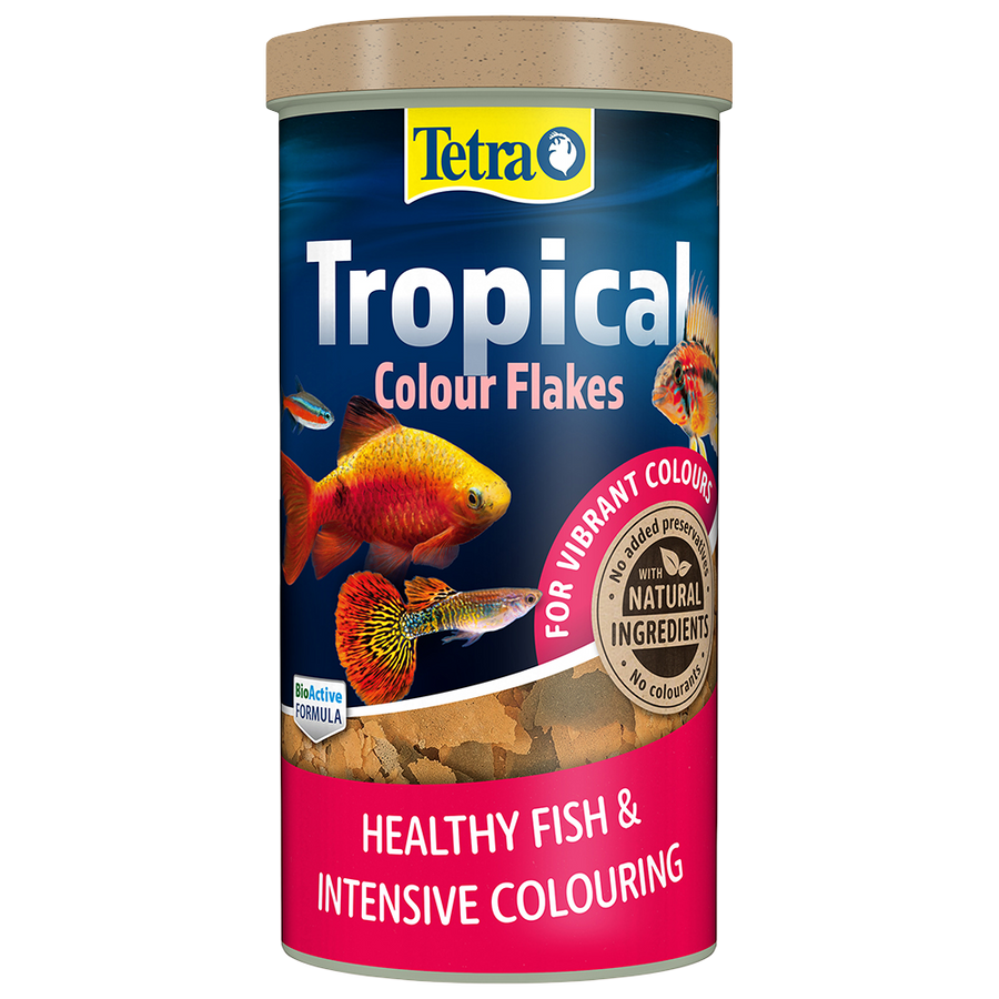 Tetra – Tropical – Colour Flakes