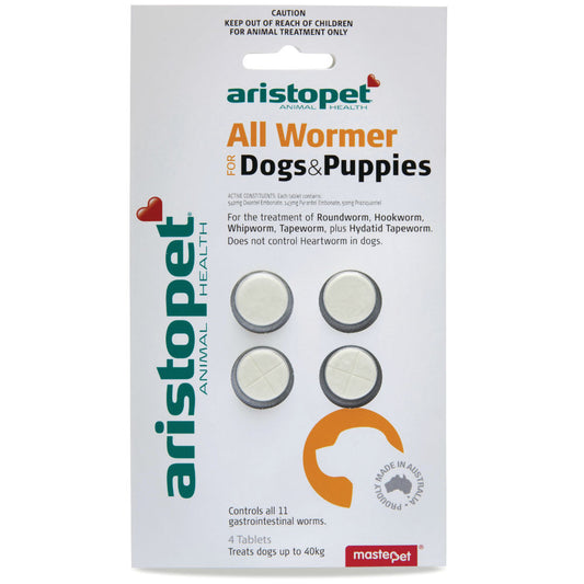 Aristopet – All Wormer for Dogs & Puppies