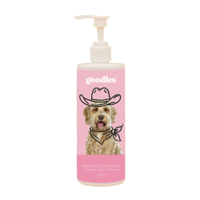 Goodles Detangling Conditioner for Dogs – Hydrating Coat Conditioner for Knots & Tangles