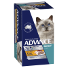 Advance Wet Cat Food, 7 Pack Trays for Adult Cat