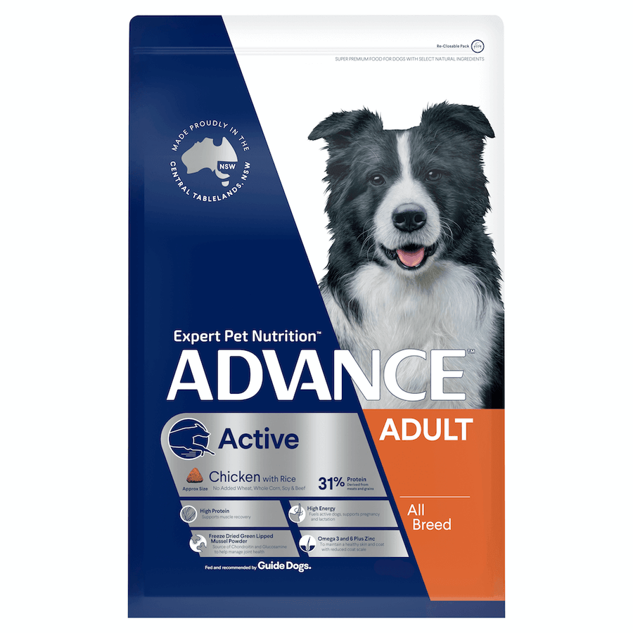 Advance – Adult Dog – All Breed – Active - The Pet Standard