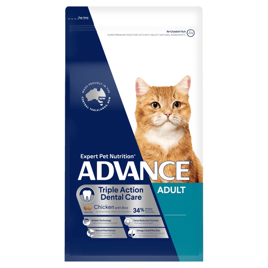 Advance – Adult Cat – Triple Action Dental Care