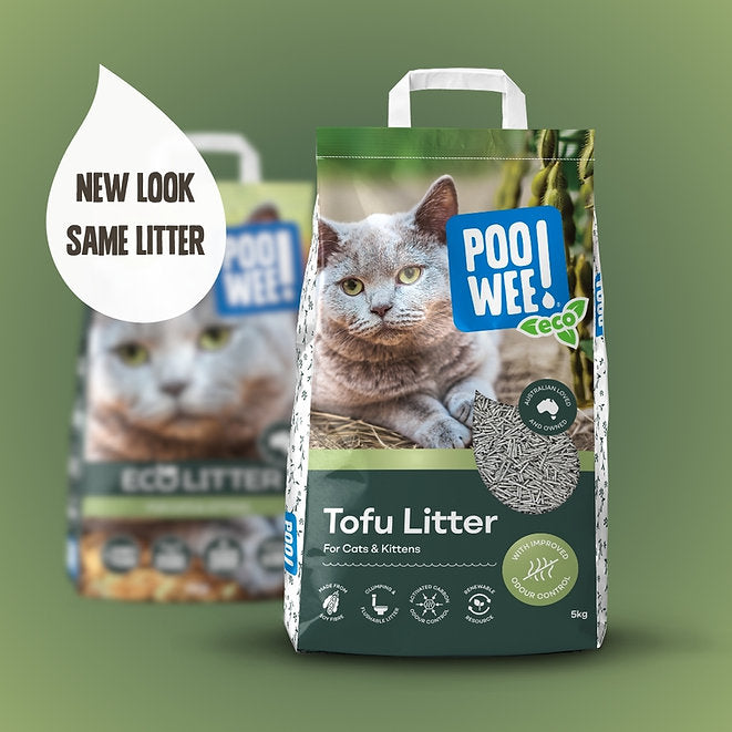 PooWee! – Tofu Litter