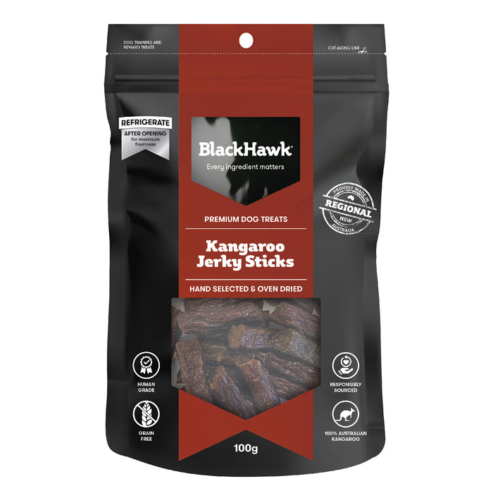 Black Hawk – Premium Dog Treats – Jerky Sticks