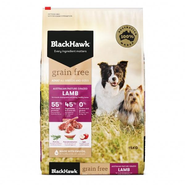 Black Hawk Adult Dog
