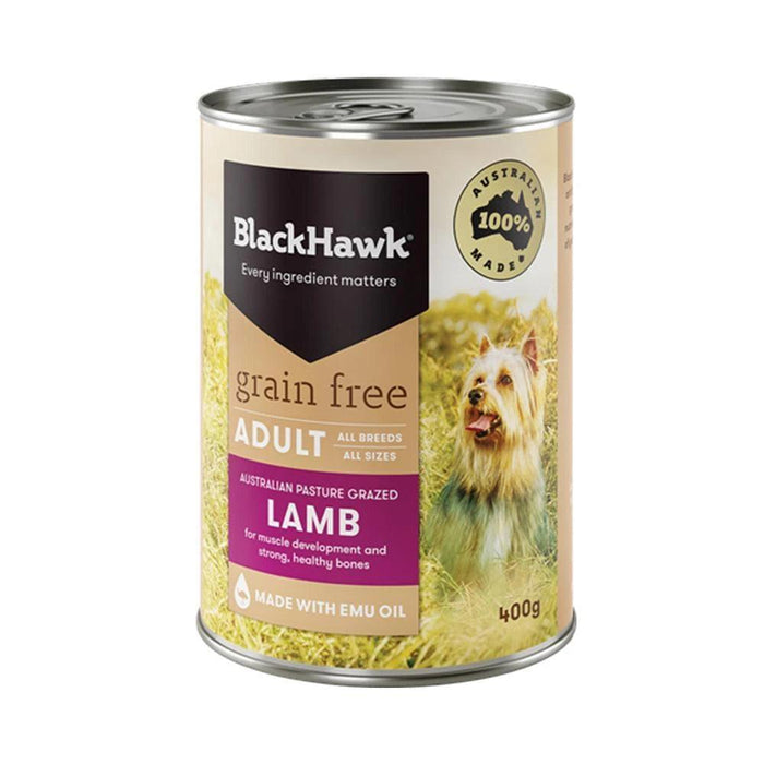 Black Hawk Canned Dog Food