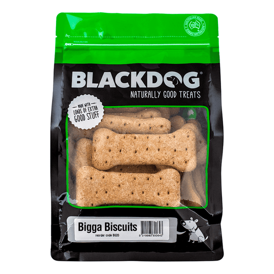 Black Dog – Oven Baked – Bigga Biscuits
