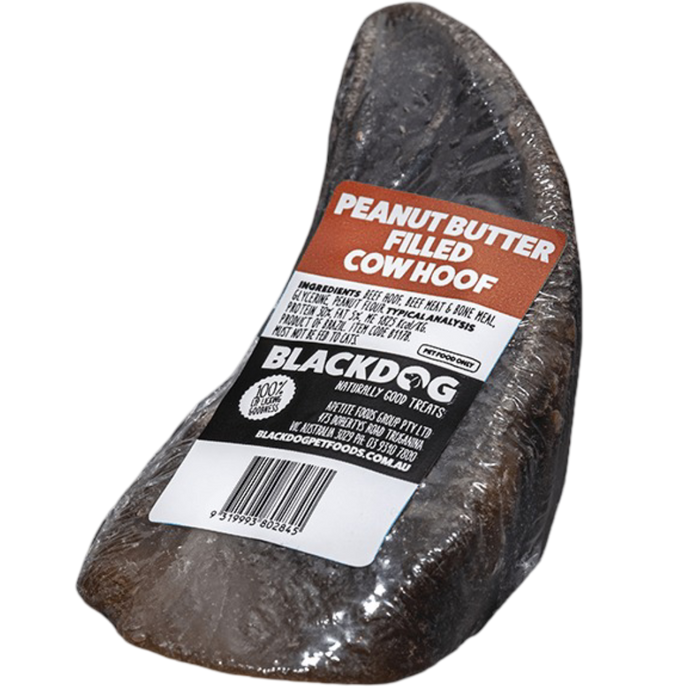 Blackdog – Peanut Butter Filled Cow Hoof