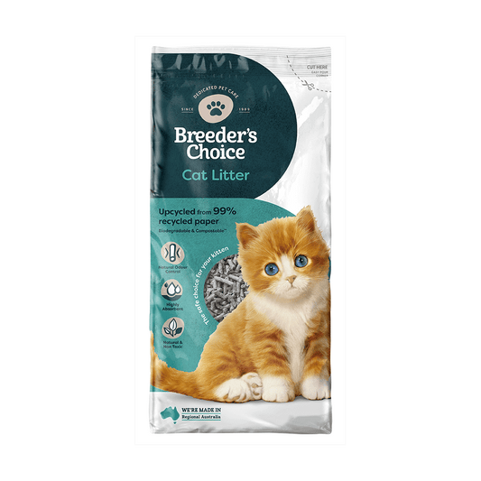 Fibrecycle – Breeders Choice – Cat Litter