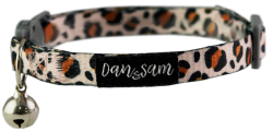 Dan & Sam – Cat – Adjustable Safety Collar – Wild One