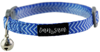Dan & Sam – Cat – Adjustable Safety Collar – Ziggy