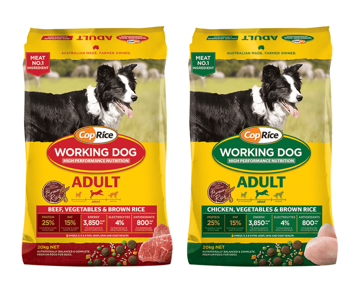 CopRice – Working Dog – Adult - The Pet Standard