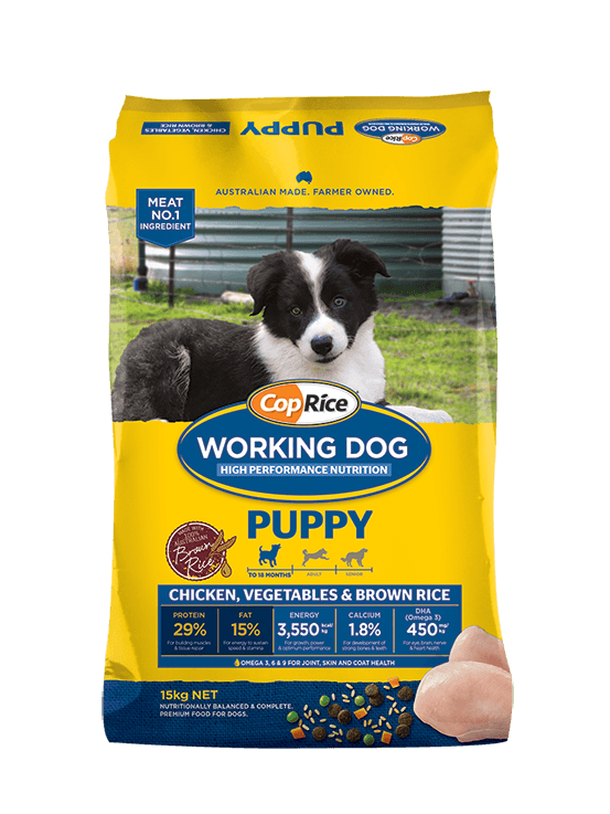 CopRice Working Dog Food