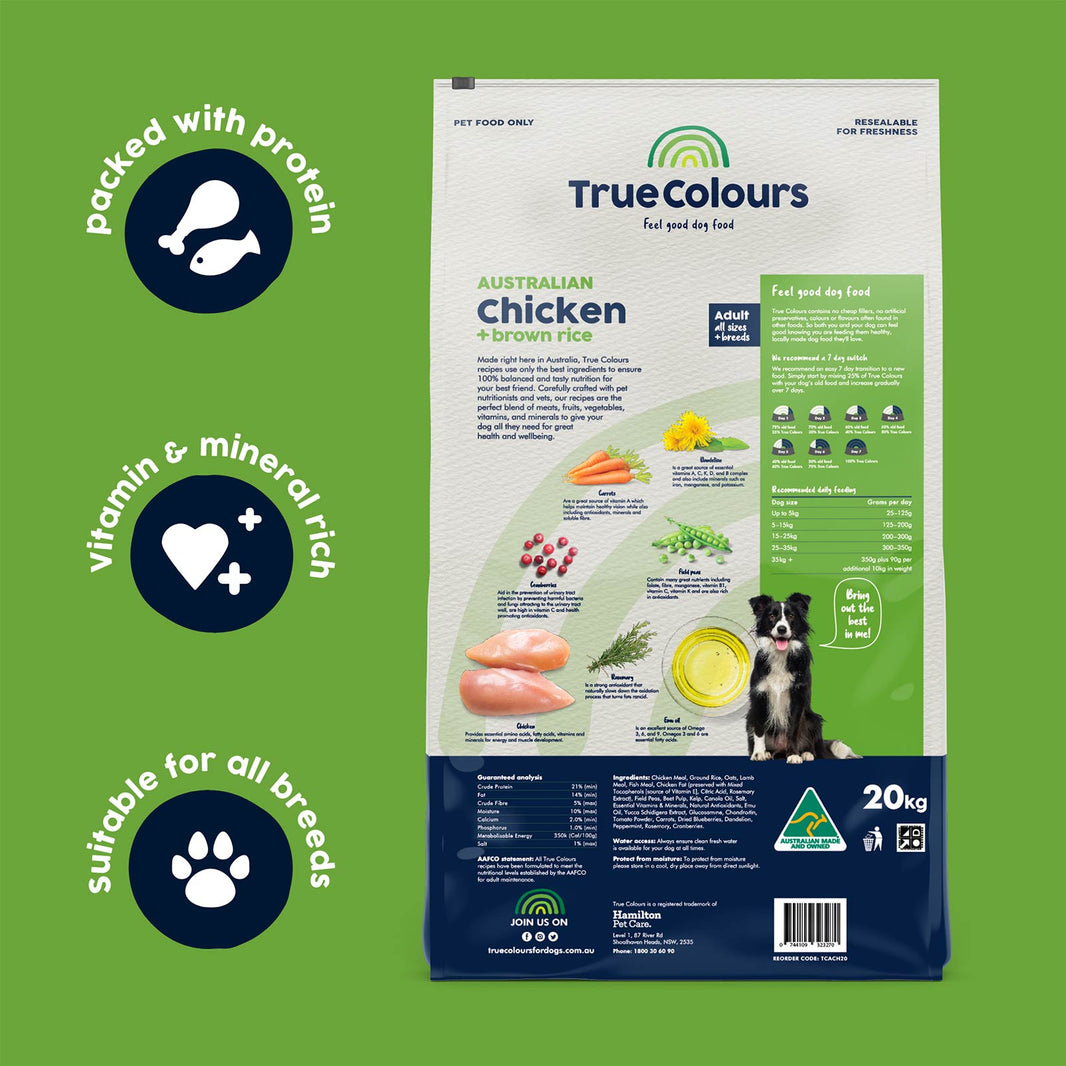 Adult Dog – Australian Chicken + Brown Rice