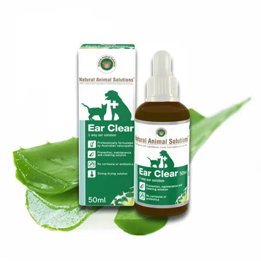 Natural Animal Solutions – Ear Clear