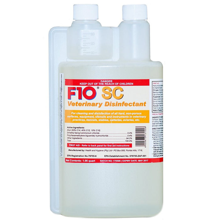 F10 SC – Veterinary Disinfectant