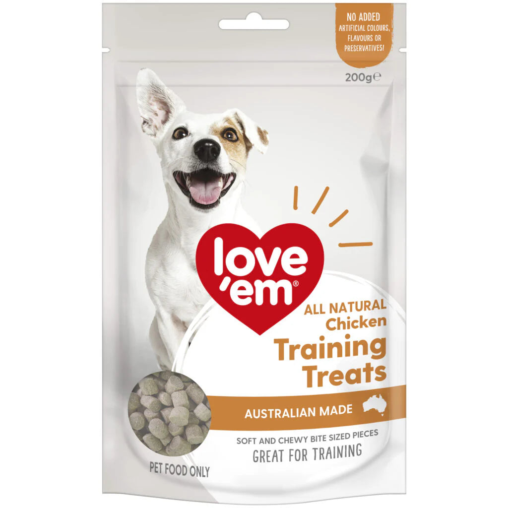 Love ‘Em – Training Treats
